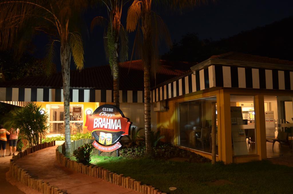 Rio Quente Resorts - Hotel Giardino Kültér fotó