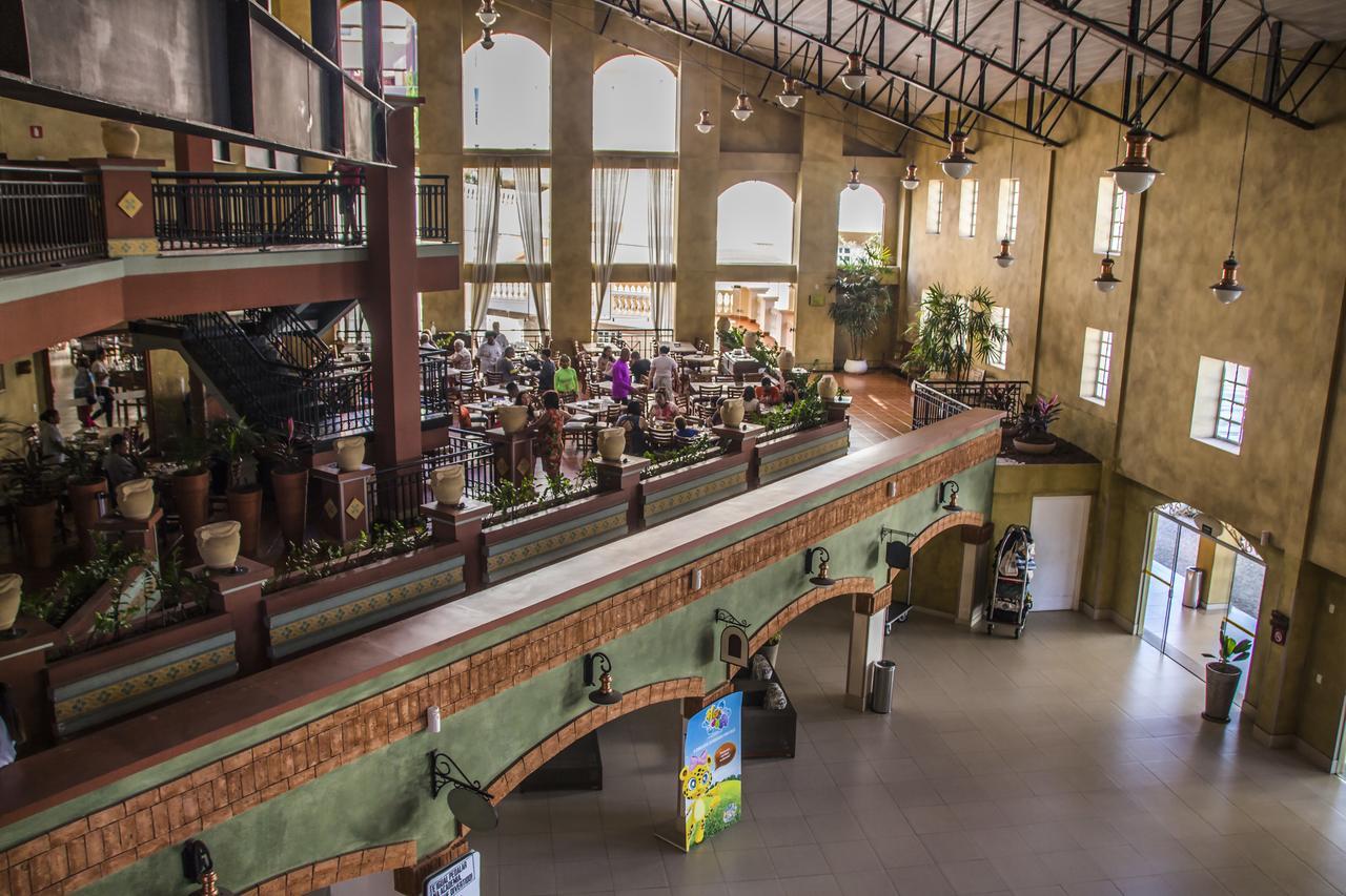 Rio Quente Resorts - Hotel Giardino Kültér fotó