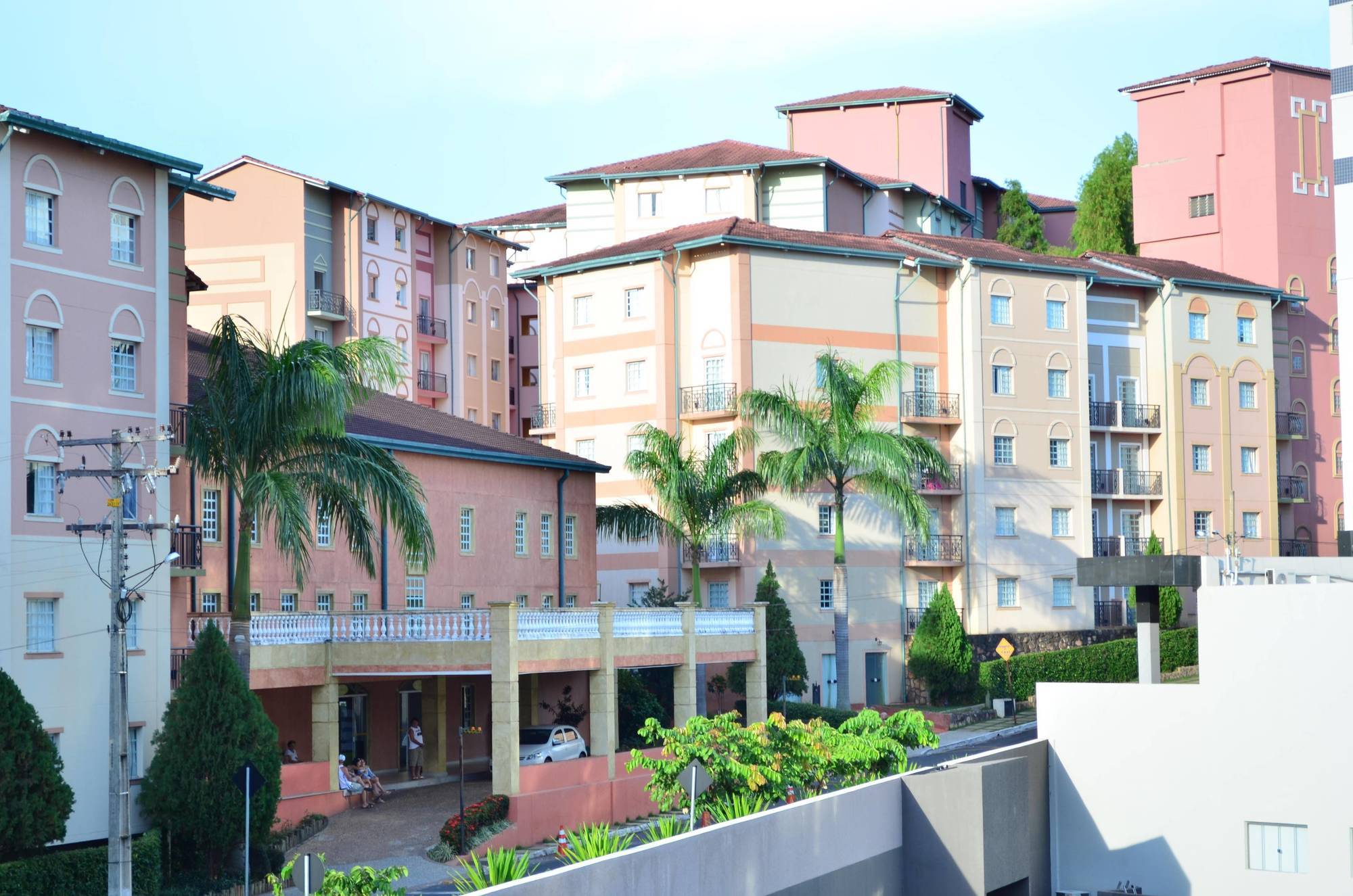 Rio Quente Resorts - Hotel Giardino Kültér fotó