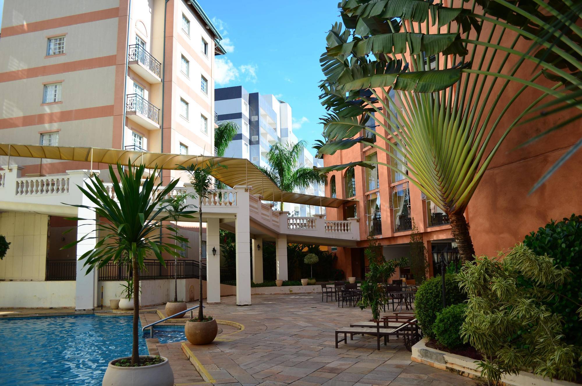 Rio Quente Resorts - Hotel Giardino Kültér fotó