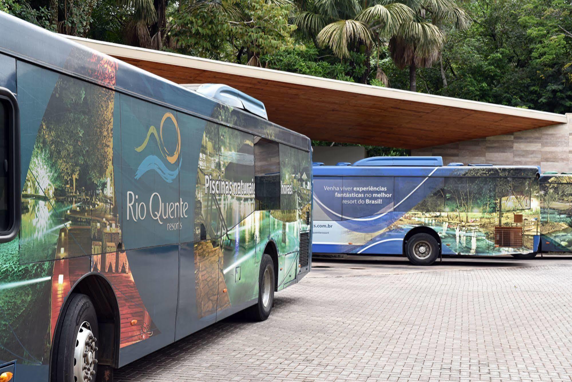 Rio Quente Resorts - Hotel Giardino Kültér fotó