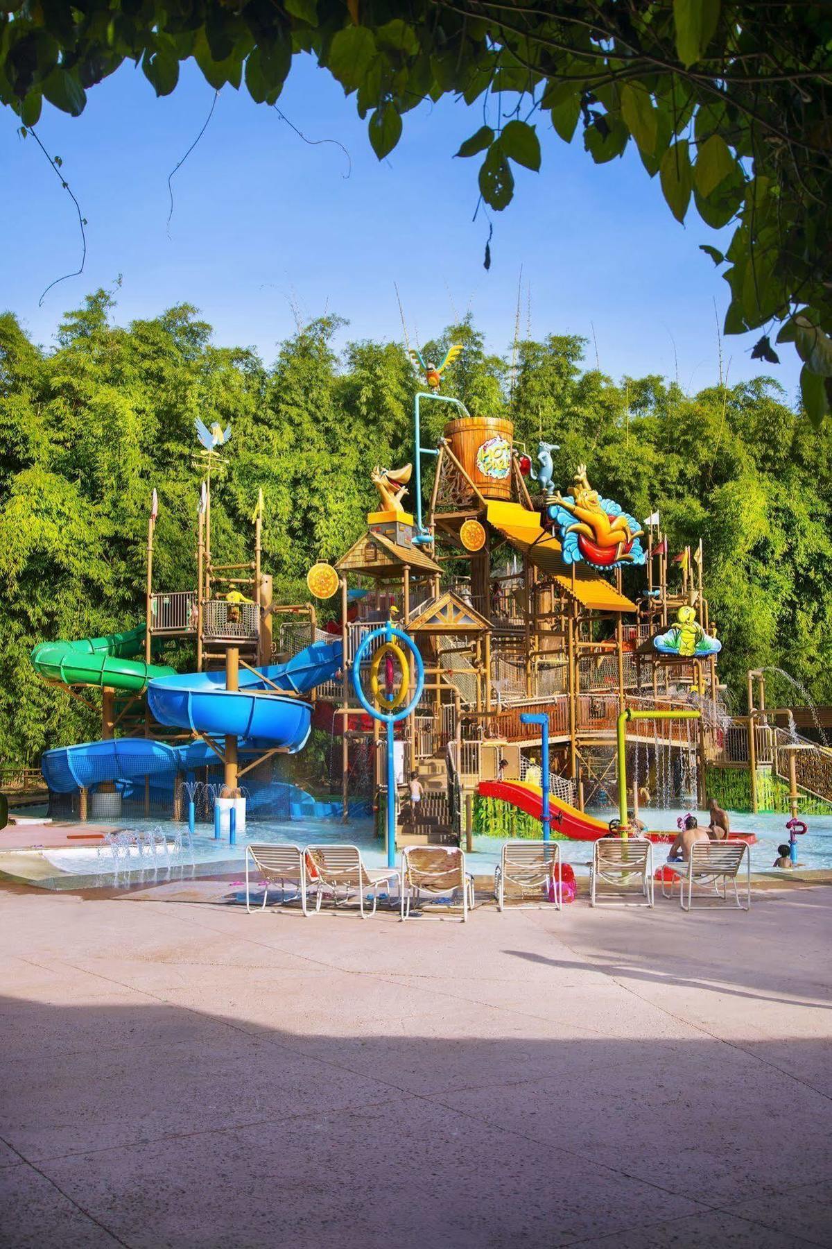 Rio Quente Resorts - Hotel Giardino Kültér fotó