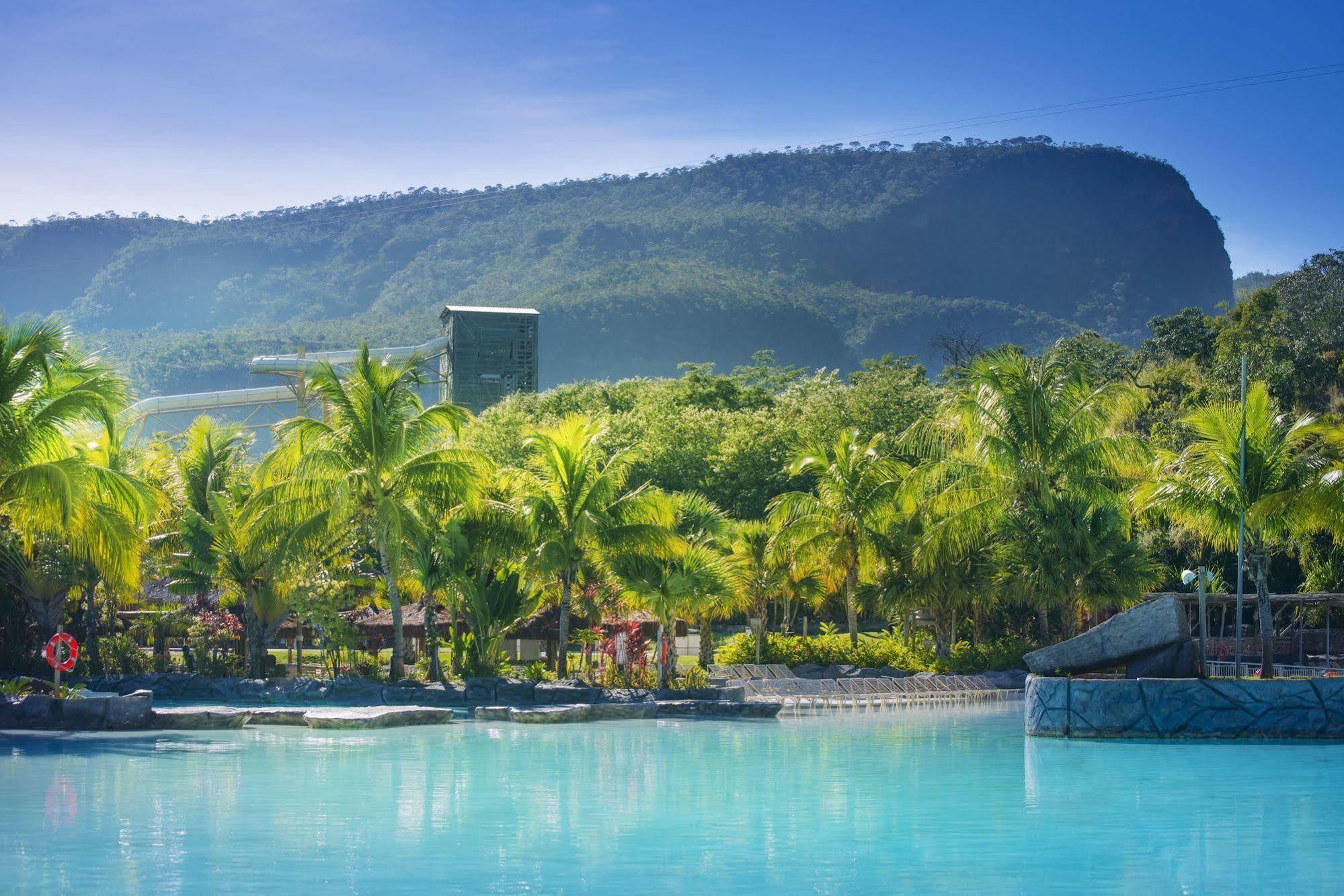 Rio Quente Resorts - Hotel Giardino Kültér fotó