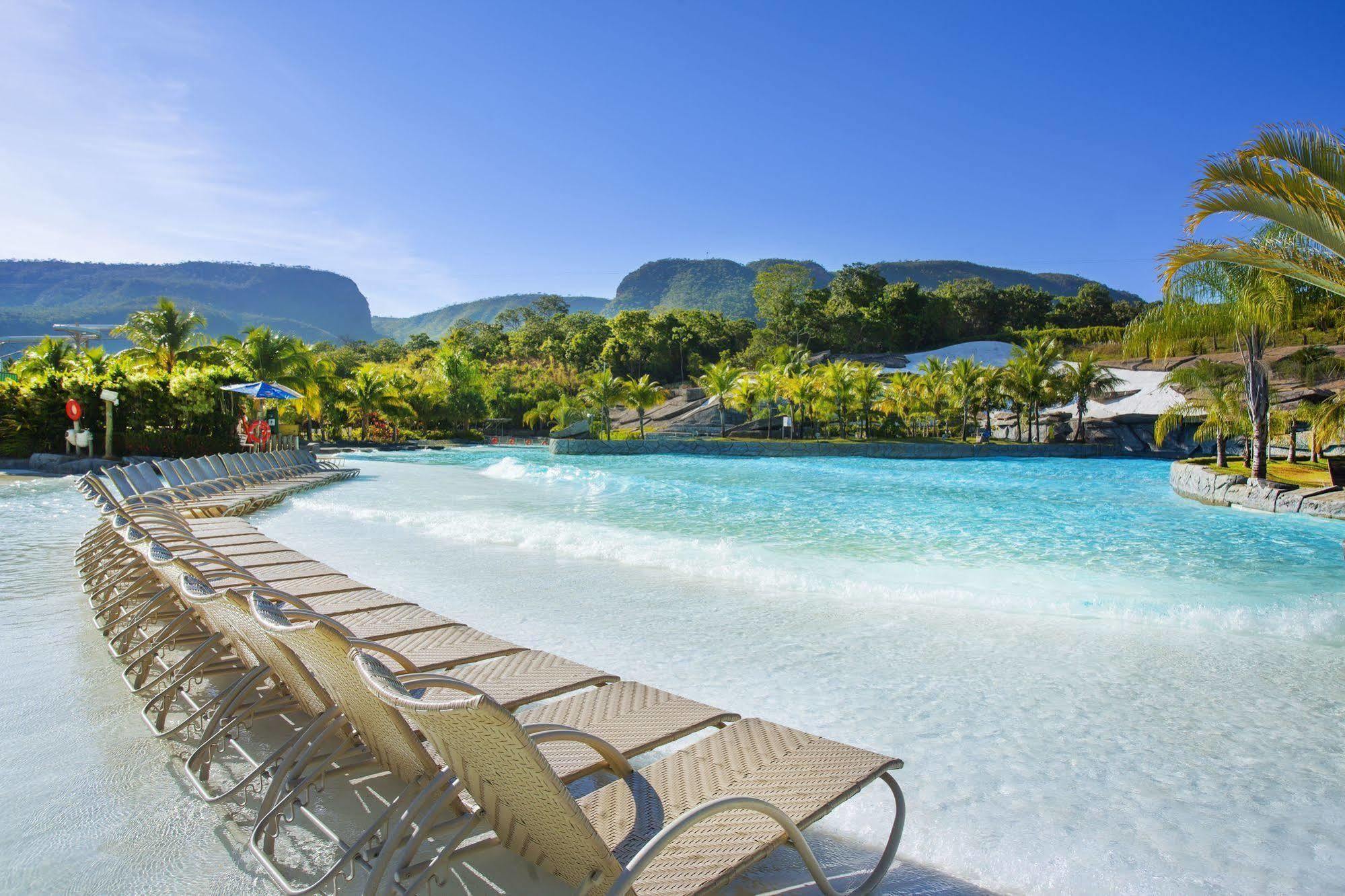 Rio Quente Resorts - Hotel Giardino Kültér fotó